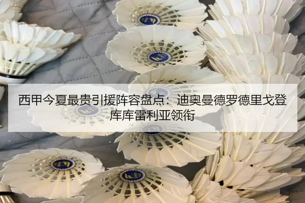 西甲今夏最贵引援阵容盘点:迪奥曼德罗德里戈登库库雷利亚领衔
